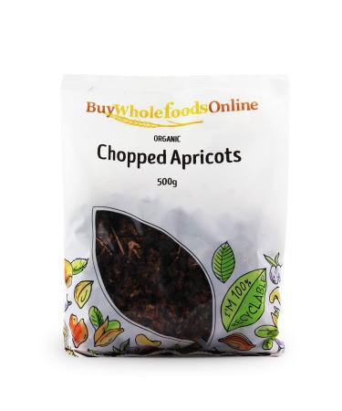 Organic Chopped Apricots 500g