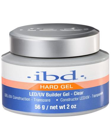 IBD LED/UV Gels Builder Gel Clear, 2 oz