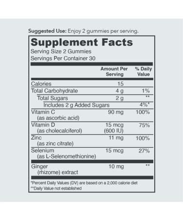 Vital Proteins Immune Support Gummies - Citrus Flavor | 60 Gummies for Daily Wellness - Buy Online on GoSupps.com