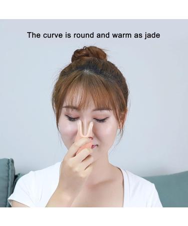 Buy Gua Sha Facial Tool - Massager for Tightening Skin Nose Up & Face Care | International Shipping - Buy Online on GoSupps.com