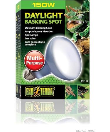 Buy Exo Terra Daylight Basking Spot 150W R30 - Broad Spectrum Daylight Lamp E27 for Reptiles | International Shipping - Buy Online on GoSupps.com