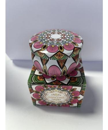 Scented Soy Candles for Home 3oz Jasmine Valentine's Masculine Collection