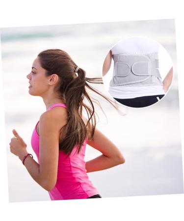 Buy Support Breathable Waist Supporter & Lumbar Brace - Double Sunglasses Case - Lower Back Band for Maximum Comfort - Buy Online on GoSupps.com