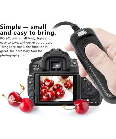 Pixel Shutter Release Remote Control for Nikon D850 D810 D500 D4 D5 D3 SLR - Compatible with Nikon MC-30A - Buy Online on GoSupps.com