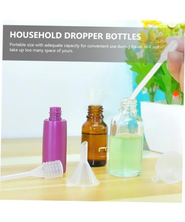 Didiseaon 8 Sets Mascara Tube Travel Perfume Eyelash Combs Tube Bottle Empty Clear Eyeliner Plastic Household - Buy Online on GoSupps.com
