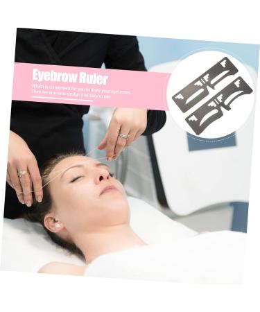 Mipcase 6 Pcs Eyebrow Ruler Makeup Tools Makeup Stencil Eyebrow Stencil Eyebrow Template Balance String 20x4.8cmx3pcs As Shownx3pcs - Buy Online on GoSupps.com