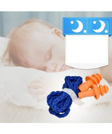 Ear Plugs for Sleep Reusable Noise Cancelling Earplugs for Sleeping Earplug Factory Industrial Machinery Anti-Noise Super Sound Insulation Anti-Noise Sleep Special(Color : 20 Pairs Size : B M) (Col B M 10 Pairs - Buy Online on GoSupps.com