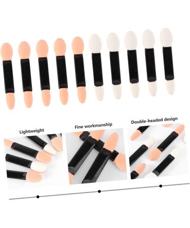 FOMIYES 60 Pcs Makeup Disposable Dual Sided Eyeshadow Brush Eyeshadow Brush Kit Sponge Brush Mx3pcs As Shownx3pcs - Buy Online on GoSupps.com