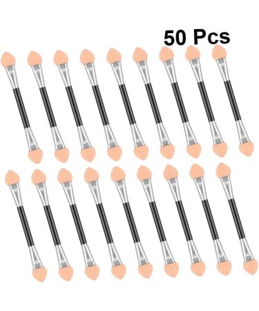 Beavorty 100 pcs eye makeup applicators eye spoolie brush eyeshadow brush kit Eye shadow brush suite Miss mix 8x1cmx2pcs Pinkx2pcs - Buy Online on GoSupps.com