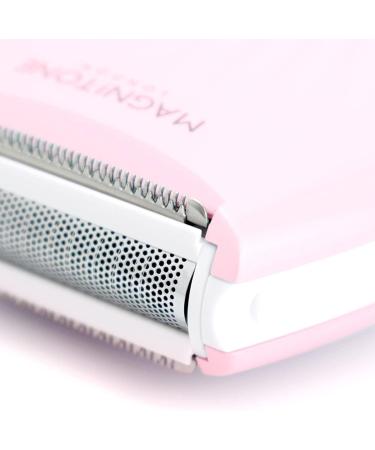 Magnitone GoBare! Mini Lady Shaver - Rechargeable, Waterproof, Compact for Legs, Underarms, Bikini - Pink - Buy Online on GoSupps.com