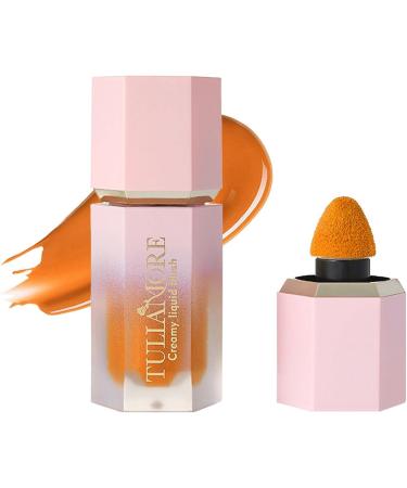 Liquid for Cheeks | Cream Makeup for Super Dewy Liquid Look for Long-Wearing Natural Look Cream Face Cheek and Lip Color for Women Fanelod 02# - Buy Online on GoSupps.com