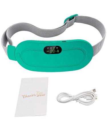 Rechargeable Warmher Menstrual Heating Pad Adjustable Heat Levels Cord-Free Ergonomic USB-Powered