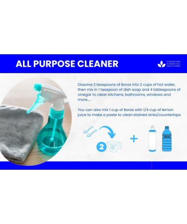 PURE BORAX POWDER - 1 kg/2.2 lbs - Buy Online on GoSupps.com