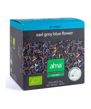 Alma Earl Grey black tea 15 x 2g infuser bags