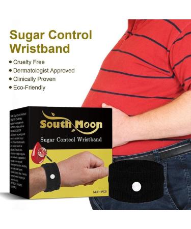 YXRRVING Sugar Bracelet | Blood Sugar Management Body Band | Regulate Levels | Health Care Wristband in Black - Buy Online on GoSupps.com