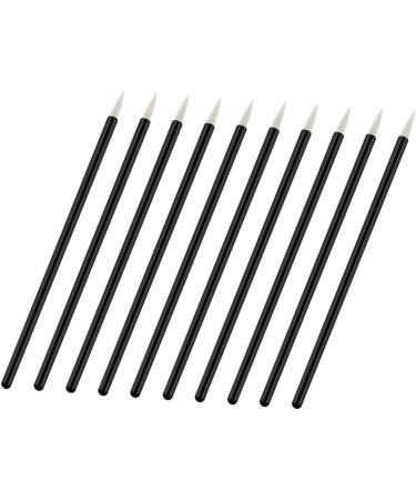 100pcs Makeup Disposable Eyeliner Cosmetics Brush Lip Brush Beauty Tools Liquid - Buy Online on GoSupps.com