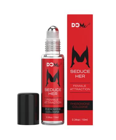 Do Me Premium Pheromone Cologne for Men - Seduce Her - Pheromone Perfume Cologne To Attract Women - Charm and Captivate the Woman of Your Dreams (1 oz)