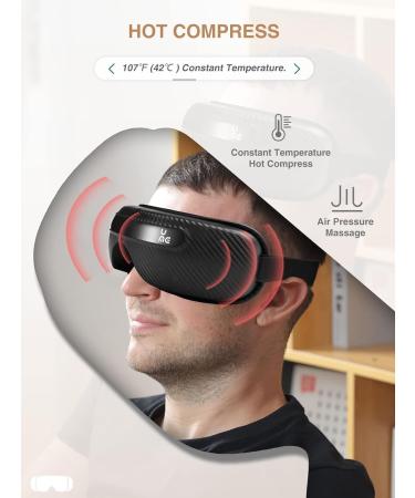 Buy UME Eye Massager with Heat - Portable Heated Eye Mask for Migraine Relief & Improved Sleep | Gift for Father's Day - Buy Online on GoSupps.com