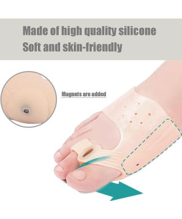 Bunion Corrector Orthopedic Toe Separators with Magnet Stone - Pain Relief 1 Pair - Buy Online on GoSupps.com