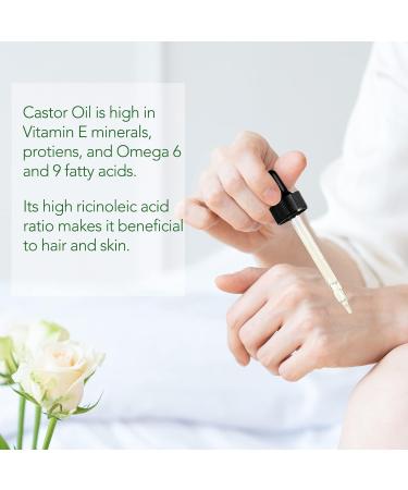 Jamaican Black Castor Oil 60ML Pure Cold Pressed Castor Oil for for Hair Growth Improve Nourishes Scalp Eyebrow and Eyelash Growth for Men and Women - Buy Online on GoSupps.com