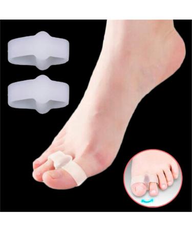 ZHANGXD Soft Gel Bunion Correctors with 2 Loops | Toe Separators for Pain Relief - Buy Online on GoSupps.com