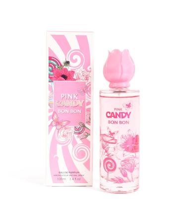 MCH BEAUTY Pink Candy Bonbon Spray Perfume - Eau De Parfum for Women - 3.4 fl.oz