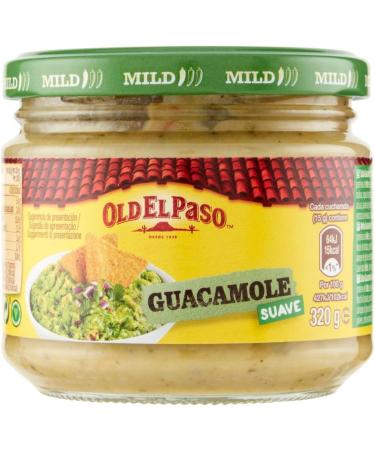  Italian Gourmet E.R. Old el Paso Salsa Guacamole Sauces with Avocado for Appetizers with Exotic Aromas 320g + Italian Gourmet Polpa di Pomodoro Box 400g - Buy Online on GoSupps.com