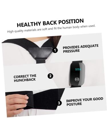 Buy Healeved 3 Sets Kids Belt Position Brace - Shoulder Support & Posture Correction - International Shipping Available - Buy Online on GoSupps.com