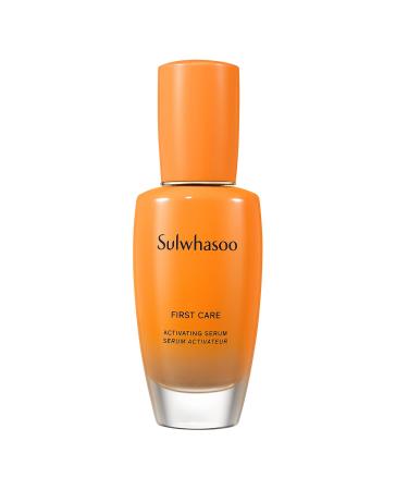 Sulwhasoo First Care Activating Serum: Nourishing, Hydrating, Radiance Boosting Limited Amber Edition