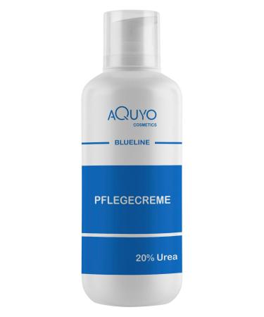 Bloodeline 20% urea cream shirt cream for very dry and horny skin care cream for psoriasis and neurodermatitis cornea frost and corneal remover (500ml) 500 ml (1 Pack)