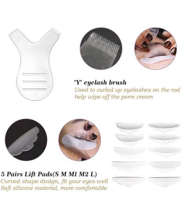 2023 Lash lift kit eyelash perm kit Professional Lash Curling Full Lash Extensions Set Semi-Permanent Curling Perming Wave Lash Lifting Tools Suitable For Salon Beauty Treatments White - Buy Online on GoSupps.com