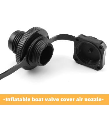 Yonburd Inflatable Boat Air Valve 2PCS Inflatable Boat Spiral Air Plugs One-Way Inflation Replacement Screw for Inflatable Boat - Buy Online on GoSupps.com