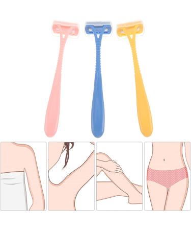 Beaupretty 12-Path Manual Hair Removal Knife Razor - Neat Body Trimmer for Women Leg Hair Remover Disposable ABS Hair Removal Tool - Buy Online on GoSupps.com
