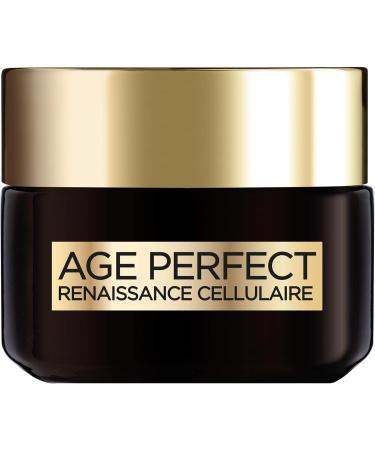 L Or al Paris Age Perfect Cellular Renaissance Day Cream Revitalizing Wrinkle Firmness & Vitality Treatment With Protective Antioxidant Complex All Skin Types 50 ml - Buy Online on GoSupps.com