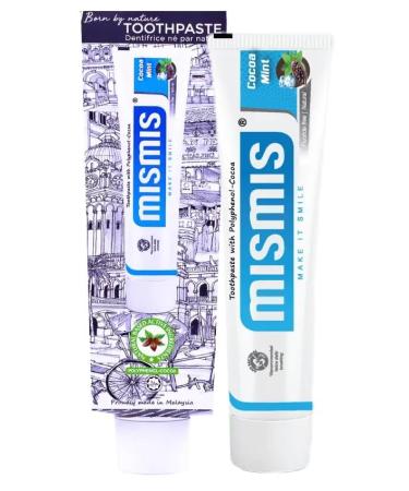 Toothpaste with natural extract | Cocoa Mint | MISMIS Premium Halal 100gr
