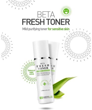 HISTOLAB Beta Fresh Toner (6.8 Fl. Oz) for Oily & Acne-Prone Skin | Sensitive Skin - Buy Online on GoSupps.com