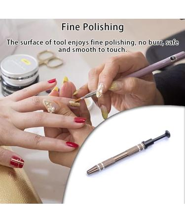 Dajidafu Manicure Cotton Saver Claw Professional Simple Small Holding Claws Nail Art Template Tool Accessory Grabber Device - Buy Online on GoSupps.com