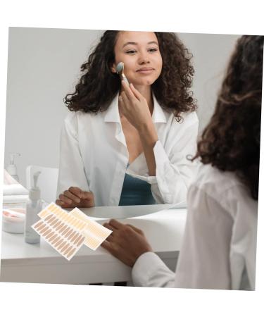 FOMIYES 320 Pcs Lace Double Eyelid Sticker Double Side Eyelid Tapes Girl Eyelid Stickers Man Make up - Buy Online on GoSupps.com