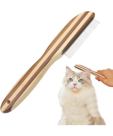 Peigne anti-pelliculaire Peigne dents fines polyvalent | Peigne dents fines haute r sistance large r utilisable pour enlever les pellicules fines dents pour adultes animaux domestiques - Buy Online on GoSupps.com