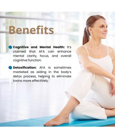 Celulas Madres 180 Capsules adaptogenic Limited Edition Stem Cell Blue Green Algae - Non GMO -Gluten Free AFA -Celula Madre Supplement - Spirulina. - Buy Online on GoSupps.com