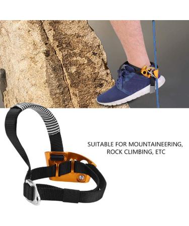 EJOOUS Pussy Clamp & Climbing Foot Lift - Essential Climbing Equipment for Jungle Survival | Right/Left Options - Buy Online on GoSupps.com