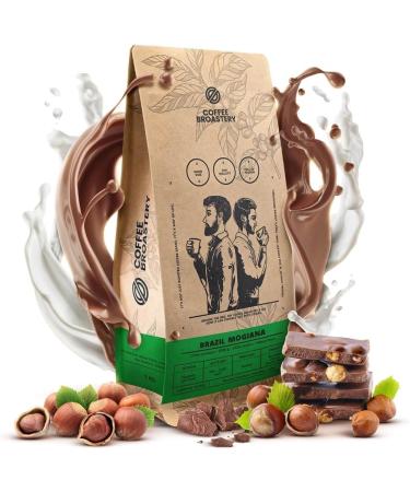 Coffee Broastery Coffee Beans Set 2x1kg 2000g | Brazil Guaxupe | Brazil Mogiana | Brazilian | Specialty Coffee | Freshly Roasted - Buy Online on GoSupps.com