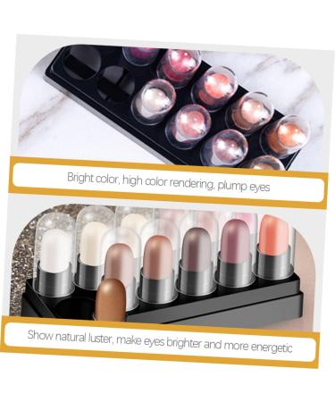 Beatifufu 12pcs 12 Shadow Box Eyeshadow Crayons Lying Silkworm Pen Makeup Stick Eyeshadow Pencil Eye Brightener Stick Girl Makeup Supplies Eye Makeup Tools Eye Highlighter - Buy Online on GoSupps.com