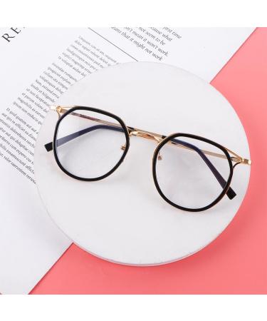 Vctitil 3pcs Metal Frame Blue Light Glasses for Men & Women | Anti-Radiation Computer Goggles - Buy Online on GoSupps.com