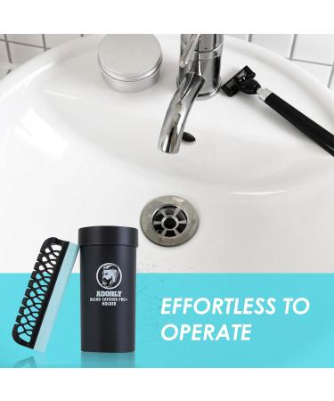 Beard Hair Catcher for Sink - Clean Up Trimmings Shaving Tool & Best Gift for Men - Buy Online on GoSupps.com