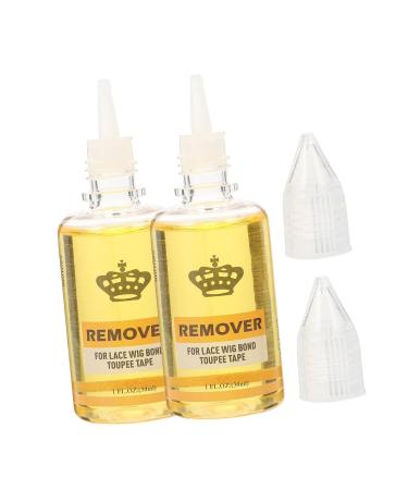 Mikinona 2 hair remover lace remover liquid 30ml toupee remover lace glue remover plastic - Buy Online on GoSupps.com