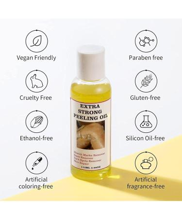 ulapithi Skin Care 110ml Yellow Peeling Oil Peeling for Black Skin Yellow Body Peeling Strong Peeling for Lightening Moisturizing Skin - Buy Online on GoSupps.com
