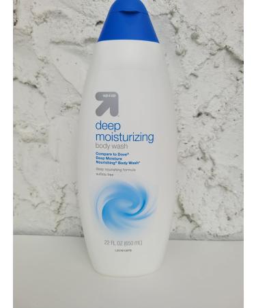 Deep Moisturizing Body Wash - Cleans & Hydrates for Soft Skin All Day - Shop Internationally  - Buy Online on GoSupps.com