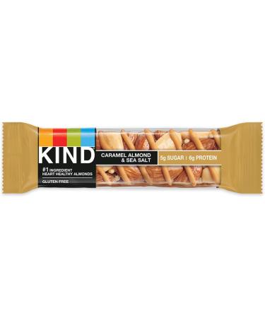 Kind Protein Bars Pack Of 22 40 g each (Dark Chocolate Nuts & Sea Salt - 10 Peanut Butter Dark Chocolate - 6 Caramel Almond & Sea Salt) - Buy Online on GoSupps.com