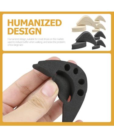 6 Pair Toe Plug Adjustment Pads - Shoe Filler Inserts for Women - Comfort for Too Big Shoes - Buy Online on GoSupps.com